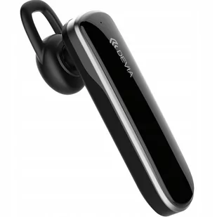 Devia Smart 4.2 Czarny - Słuchawki bluetooth - miniaturka - grafika 1