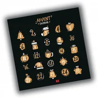 Kalendarze - Naklejki Świąteczne Kalendarz Adwentowy 03 20X20 - miniaturka - grafika 1
