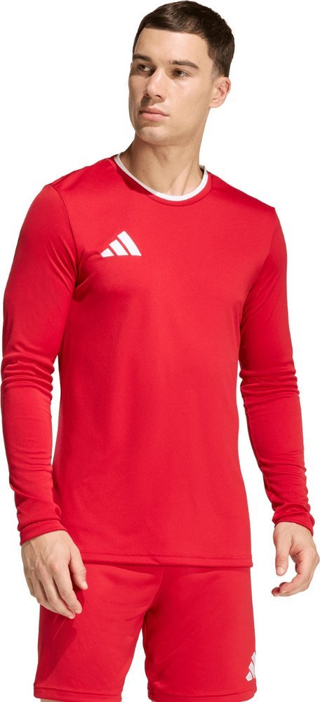 Adidas Koszulka męska adidas Entrada 26 Long Sleeve Jersey czerwona KF5847 S