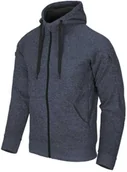 Odzież taktyczna i umundurowanie - Bluza Helikon-Tex Covert Tactical Hoodie - melange blue - miniaturka - grafika 1