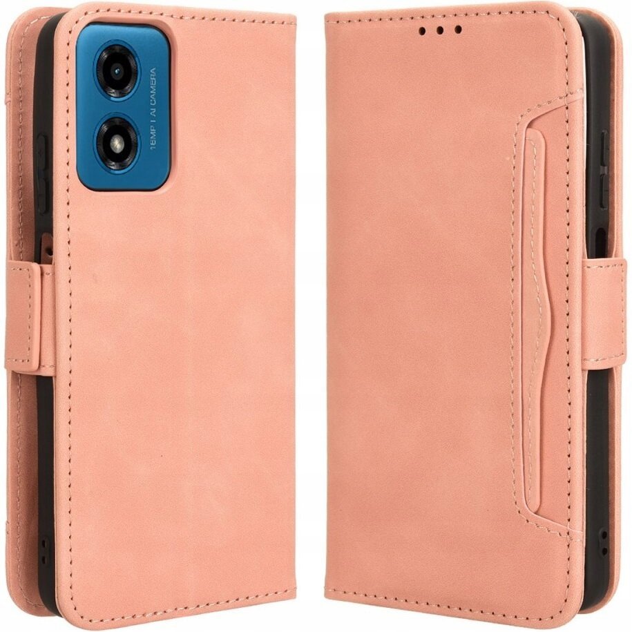 Etui Z Klapką Do Motorola Moto E14 Pokrowiec Obudowa Futerał Portfel