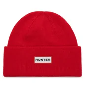 Czapki dla dzieci - Czapka Hunter HTR-K3-001-AW24 Czerwony - miniaturka - grafika 1