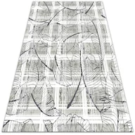 Dywany - Dywan winylowy do domu Liście monstery 80x120 cm - miniaturka - grafika 1