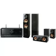 Kino domowe - YAMAHA MusicCast RX-V4A + Pure Acoustics Nova 8 Czarny - miniaturka - grafika 1