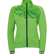 Kurtki damskie - Kempa Damska kurtka polarowa Wave 26 Poly Jacket Women Girls Sport Piłka nożna Treningowa bluza - miniaturka - grafika 1