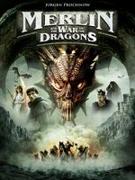 Filmy fabularne DVD - Merlin i wojna smoków [DVD] - miniaturka - grafika 1