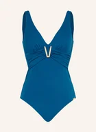 Moda i Uroda OUTLET - Charmline Strój Kąpielowy Modelujący Uni blau - miniaturka - grafika 1