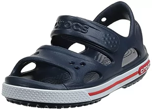 Crocs Crocband II sandały dziecięce, uniseks, niebieski - granatowy biały (navy white) - 20 EU - Buty dla dziewczynek - miniaturka - grafika 1
