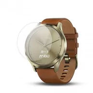 Akcesoria do smartwatchy - Szkło hartowane ochronne do zegarka smartwatch Garmin Vivomove HR - miniaturka - grafika 1