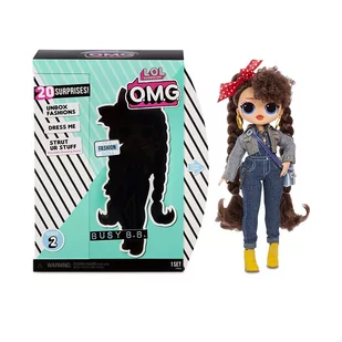 MGA Entertainment MGAE LOL OMG Fashion lalka Busy B.B 565116 MGAE 565116 - Lalki dla dziewczynek - miniaturka - grafika 1