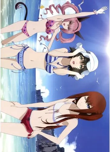 Plakat Anime Manga Steins;Gate sg_087 A2 (custom)