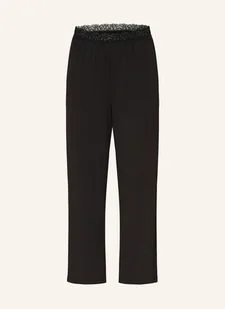 Calvin Klein Spodnie Od Piżamy 7/8 Ck Attraction schwarz - Piżamy damskie - miniaturka - grafika 1