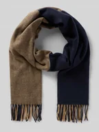 Apaszki i szaliki męskie - Szal z wystrzępieniami - miniaturka - grafika 1
