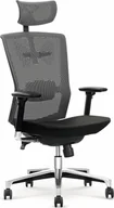 Fotele i krzesła biurowe - Krzesło biurowe Elior Ragis Czarne - miniaturka - grafika 1