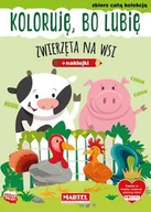 Baśnie, bajki, legendy - koloruję, bo lubię. zwierzęta na wsi - miniaturka - grafika 1