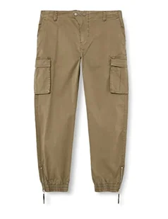 Replay Spodnie damskie W8063, 238 zielony (Army Green), 31, 238 Army Green, 31W - Spodnie damskie - miniaturka - grafika 1