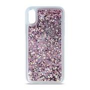 Etui i futerały do telefonów - TFO Nakładka Liquid Sparkle TPU do Samsung Galaxy S21 Plus fioletowa - miniaturka - grafika 1