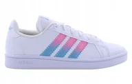 Buty sportowe damskie - Buty damskie adidas Grand Court Beyond GY9632 - miniaturka - grafika 1