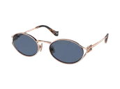 Okulary przeciwsłoneczne - Okulary przeciwsłoneczne Miu Miu MU 52YS ZVF1V1 - miniaturka - grafika 1