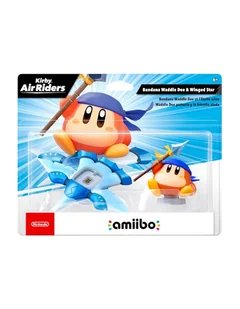 Kirby Air Riders / Amiibo Kirby & Warp Star / Warszawa - Gadżety dla graczy - miniaturka - grafika 1
