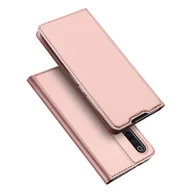 Etui i futerały do telefonów - Dux Ducis Skin Pro kabura etui pokrowiec z klapką Xiaomi Mi 9 różowy - miniaturka - grafika 1