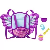 Fisher Price Motylkowe nosidełko My Garden Baby HBH45 - Akcesoria dla lalek - miniaturka - grafika 2