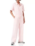 Bluzy damskie - Wrangler Damska bluza z kapturem Casey Jones, Różana mgiełka, M - miniaturka - grafika 1