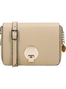 Wojas Skórzana torebka w kolorze beżowym - 18 x 13 x 6 cm - Torebki damskie - miniaturka - grafika 1