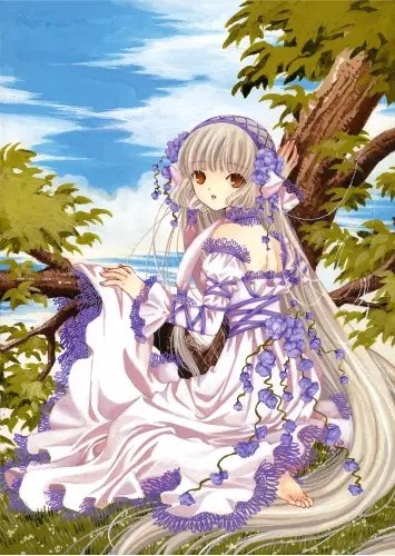 Plakat Anime Manga Chobits c_003 A1+ (custom)