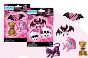 Fashion Angels, Monster High, gumki do ścierania, zestaw - Gumki biurowe Fashion Angels, Monster High, gumki do ścierania, zestaw - Gumki biurowe - miniaturka - grafika 1