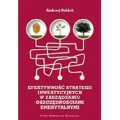 Zarządzanie - Efektywność strategii inwestycyjnych w zarządzaniu oszczędnościami emerytalnymi - miniaturka - grafika 1