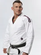 Kimona, stroje i obuwie - MANTO Kimono/Gi Męskie BJJ X5 Białe A0 - miniaturka - grafika 1
