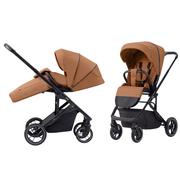 Wózki dziecięce - CARRELLO Alfa 2023 2w1 CRL-5508 Sunset Orange - miniaturka - grafika 1