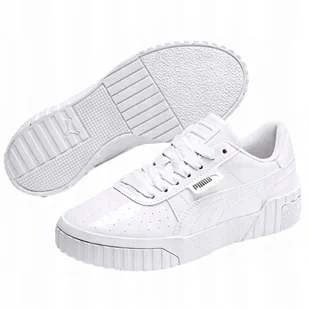 Puma buty damskie sportowe sneakersy niskie 370139 01 37 - Sneakersy damskie - miniaturka - grafika 1