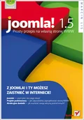 Systemy operacyjne i oprogramowanie - Joomla! 1.5. Prosty przepis na własną stronę www - miniaturka - grafika 1