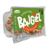 Inne pieczywo - Incola Bezglutenowe Bajgle z pestkami dyni 2 x 95g - miniaturka - grafika 1