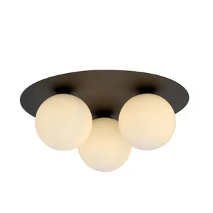 Emibig Solar lampa sufitowa 3-punktowa czarna/biała 1127/3 1127/3 - Lampy sufitowe - miniaturka - grafika 1