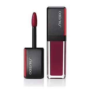 Shiseido, LacquerInk LipShine, pomadka w płynie 308 Patent Plum, 6 ml - Szminki - miniaturka - grafika 1