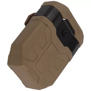 ESP - Ładownica na magazynek AK-47 - Montaż zaciskany do pasa UBC-01 - Khaki - MH-04-AK KH - Odzież taktyczna i umundurowanie - miniaturka - grafika 2