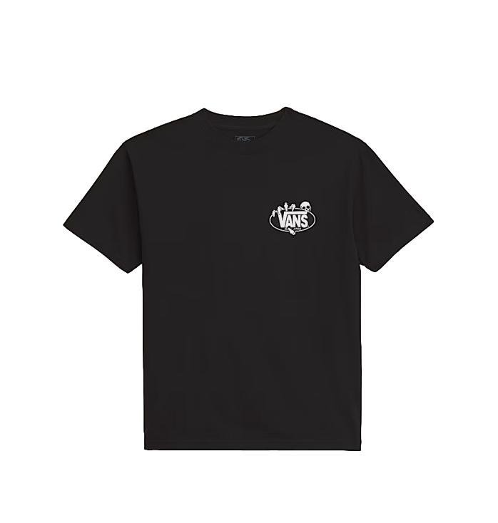 T-shirt Męski VANS Show Off SS Tee Black VN000SWTBLK1 S