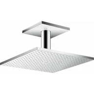Deszczownice - AXOR 35320000 AXOR ShowerSolutions Overhead shower 300/300 2jet with ceiling connection, chrom - miniaturka - grafika 1
