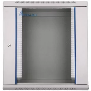 ExtraLink 12U 600X600 WALL-MOUNTED RACKMOUNT CABINET GREY (EX.8604) - Szafy rack - miniaturka - grafika 1
