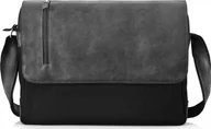 Teczki i aktówki - Solome SZARA TORBA LISTONOSZKA NA RAMIĘ SOLOME NEWBRIDGE - miniaturka - grafika 1
