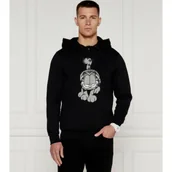 Bluzy męskie - Iceberg Bluza Iceberg x Garfield | Regular Fit - miniaturka - grafika 1