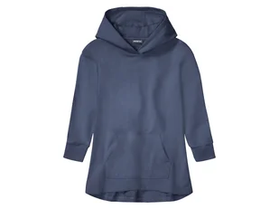 pepperts!® Sukienka dresowa dziewczęca (158/164, Granatowy) - Sukienki i spódniczki dla dziewczynek - miniaturka - grafika 1