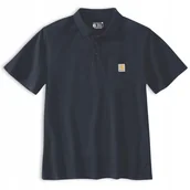 Koszulki męskie - Koszulka Carhartt Loose Polo - miniaturka - grafika 1
