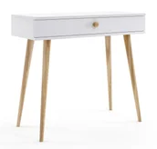 Toaletki - Skandynawska konsola toaletka boho P0-C50 - miniaturka - grafika 1