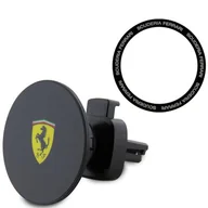 Uchwyty samochodowe do telefonów - Uchwyt na telefon FERRARI 2023 Collection MagSafe Czarny - miniaturka - grafika 1