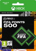Kody i doładowania cyfrowe - Microsoft Kod aktywacyjny FIFA 21 Ultimate Team 500 punktów - miniaturka - grafika 1
