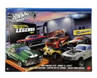 Samochody i pojazdy dla dzieci - HOT WHEELS LEGENDS TOUR ZESTAW KOLEKCJONERSKI 6szt JBY78 - miniaturka - grafika 1